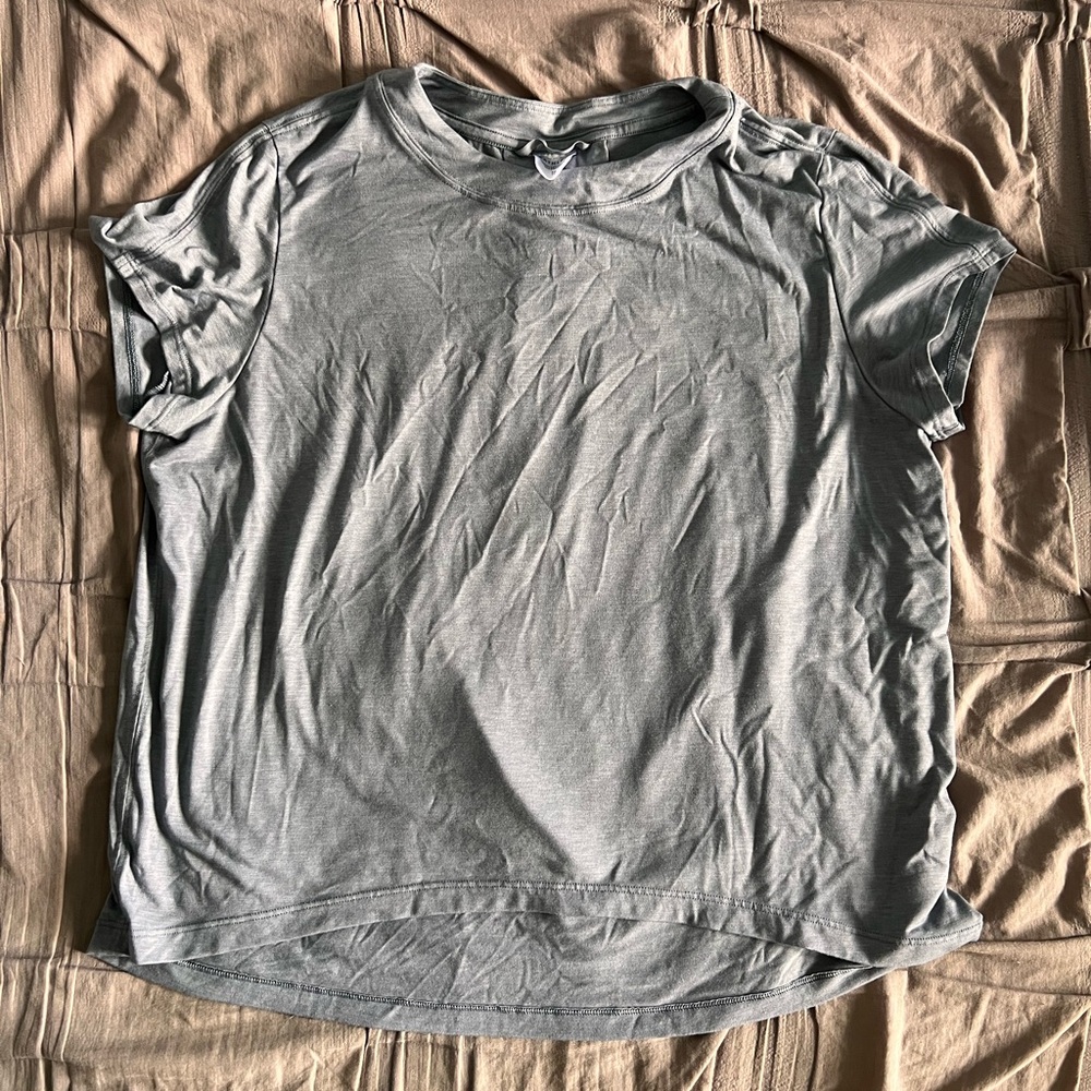 Grey Athleta T-Shirt
